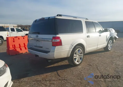 2015 Ford Expedition El Platinum from USA, damaged, VIN 1FMJK1MT1FEF01978